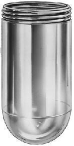 Replacement Vapourtight Globe Clear 3 1/2